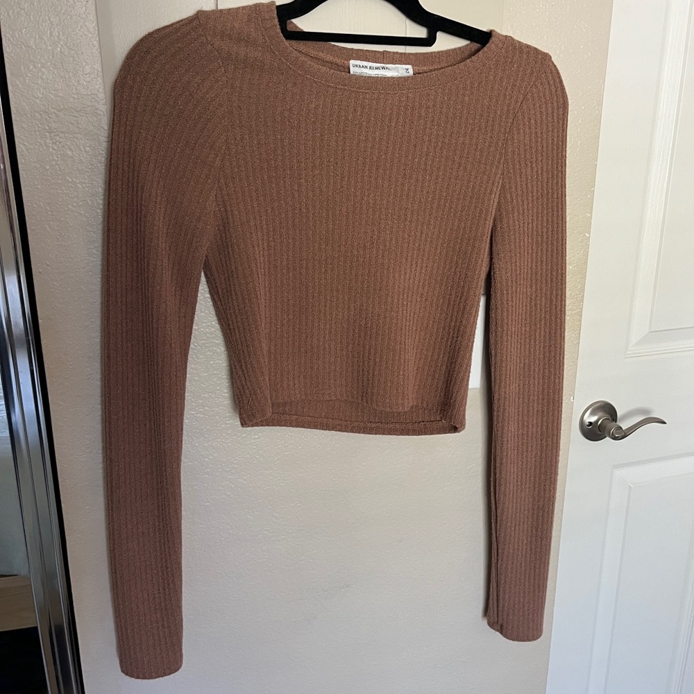 Urban Outfitters crop long sleeve